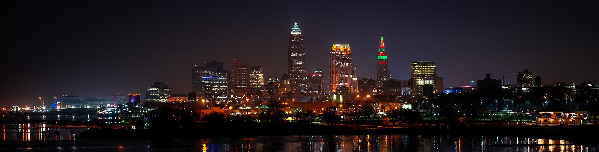 Cleveland Skyline