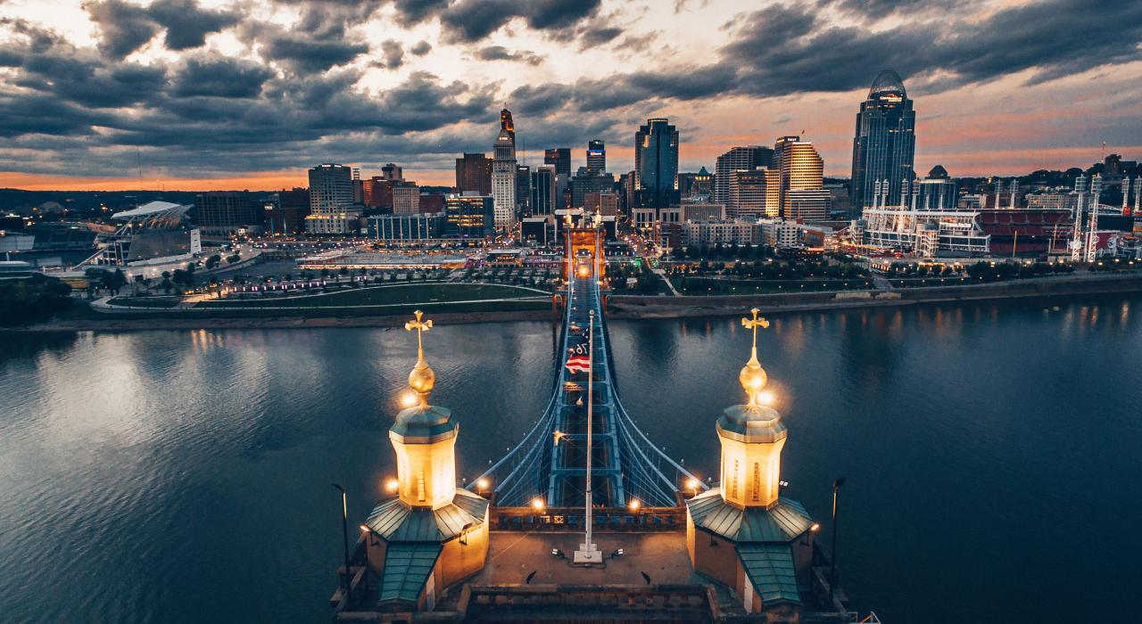 Cincinnati Skyline